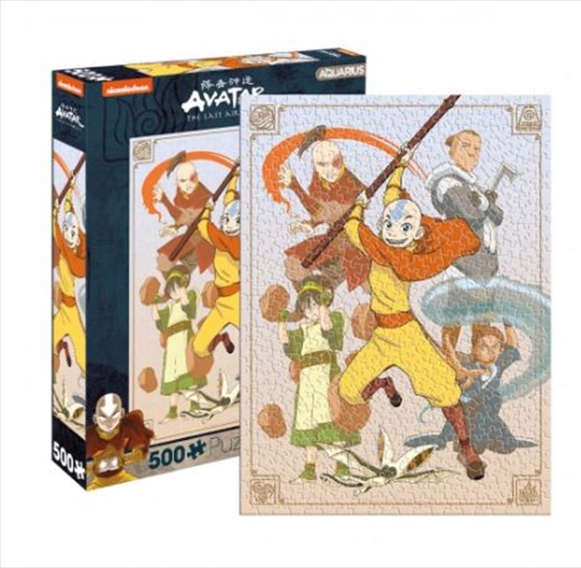 Avatar The Last Airbender Cast 500 Piece/Product Detail/Jigsaw Puzzles