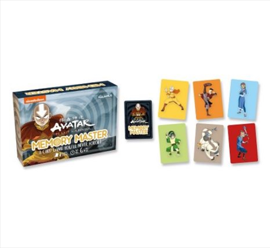 Avatar The Last Airbender Memory Master Card Game/Product Detail/Card Games