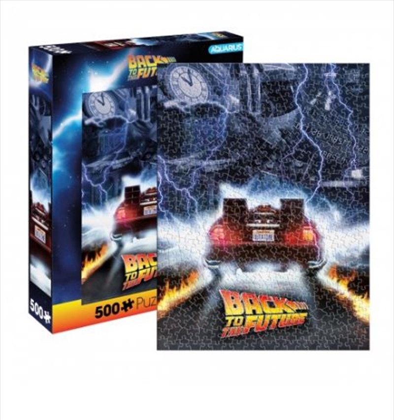Back To The Future 500 Piece/Product Detail/Jigsaw Puzzles