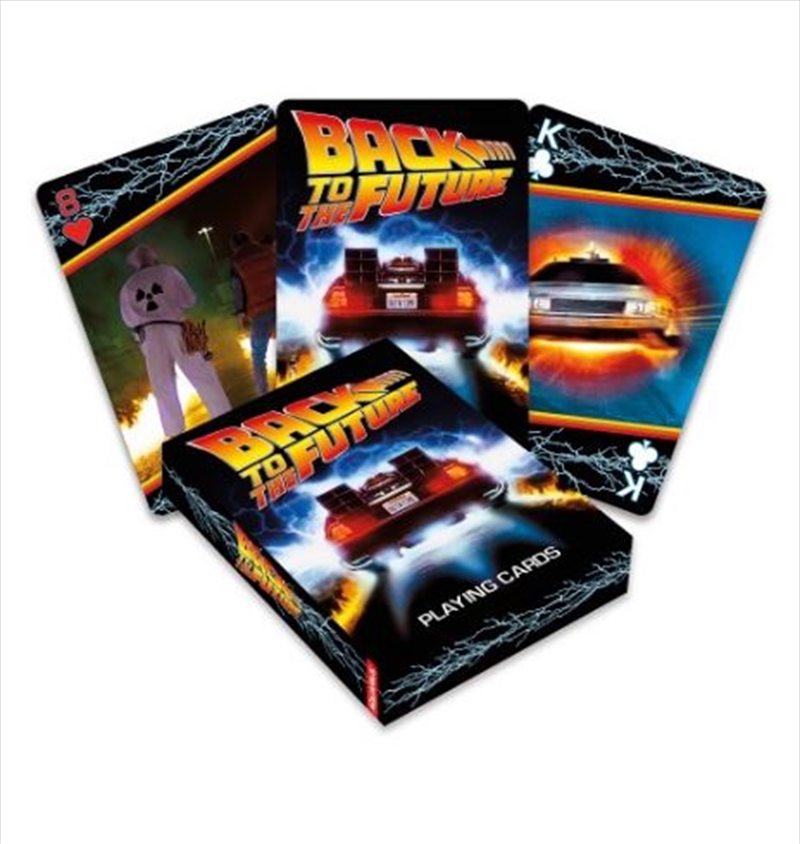 Back To The Future Playing Cards/Product Detail/Card Games
