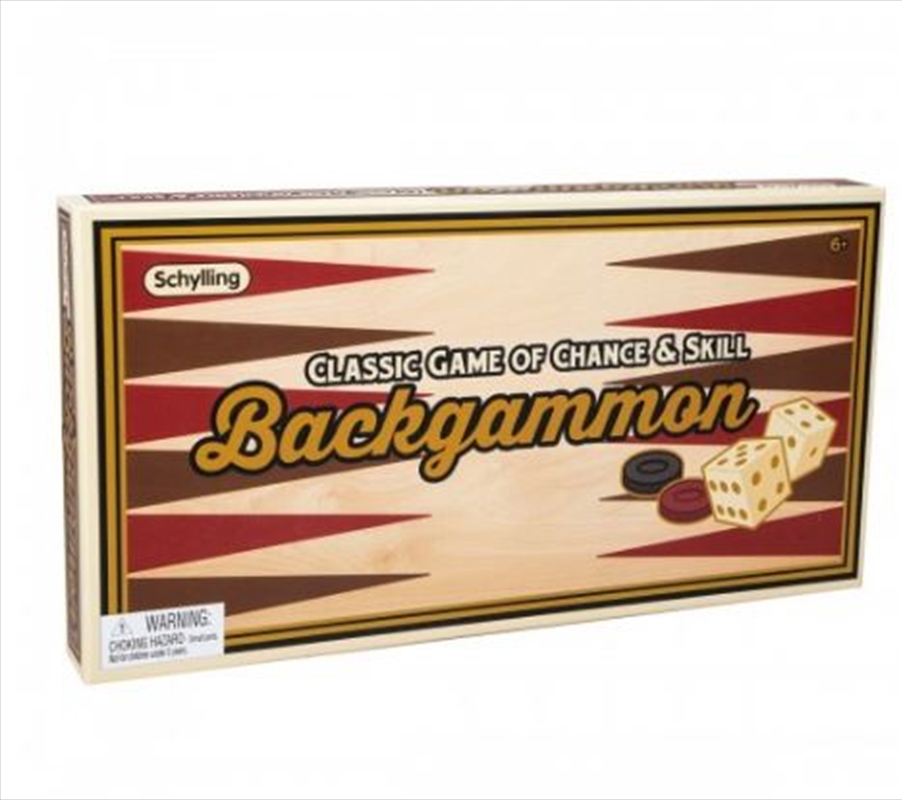 Backgammon/Product Detail/Games