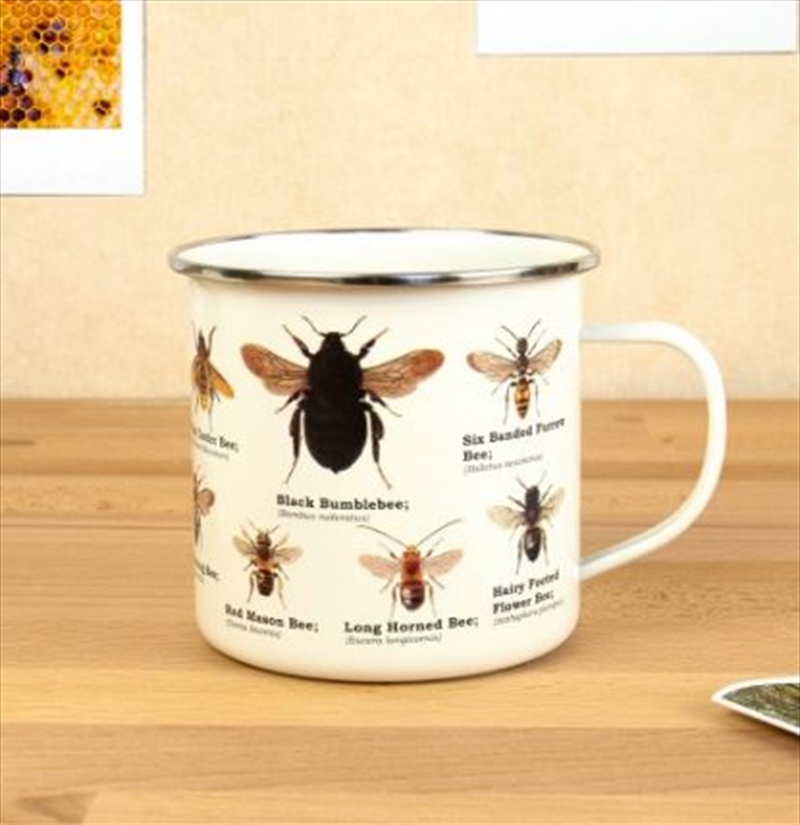 Bee Enamel Mug/Product Detail/Mugs