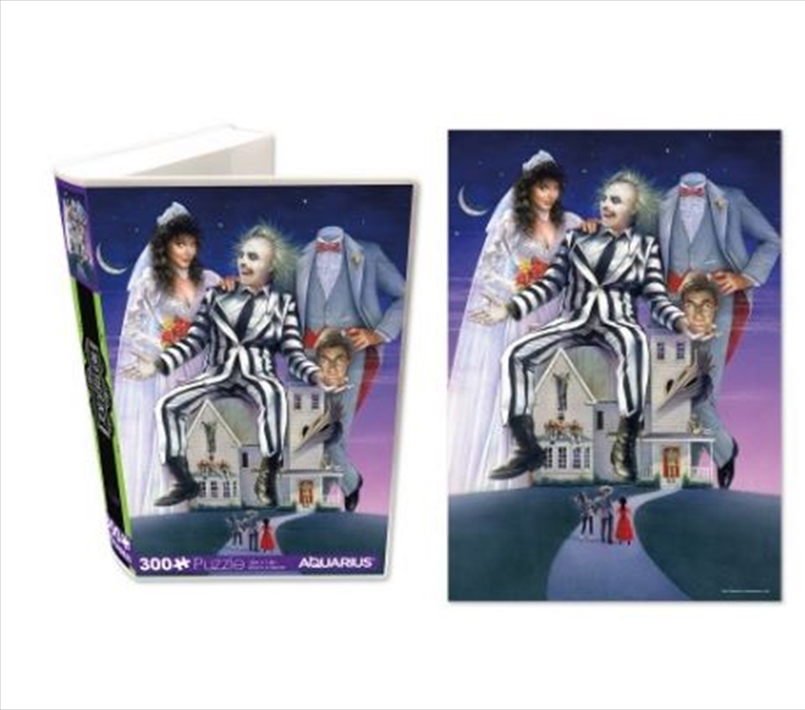 Beetlejuice Vhs 300 Piece/Product Detail/Jigsaw Puzzles