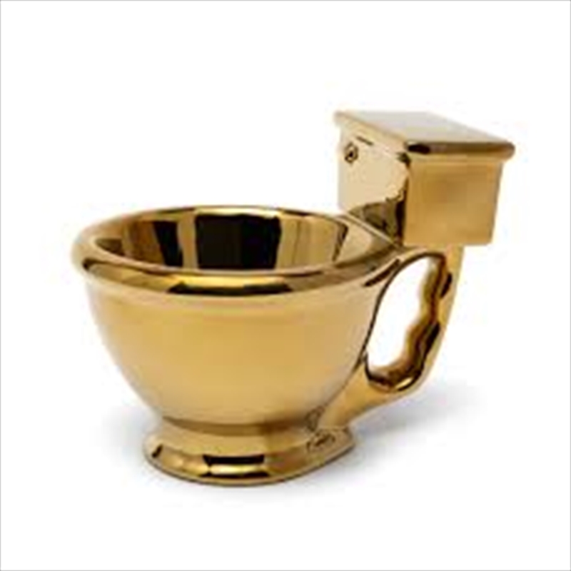 Bigmouth - Golden Toilet Mug/Product Detail/Mugs