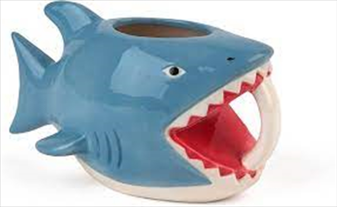 Bigmouth - The Bite Me Shark Mug/Product Detail/Mugs