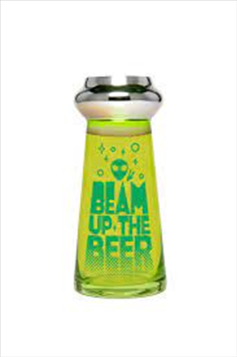 Bigmouth - Ufo Beer Glass: Beam Up The Beer/Product Detail/Beer
