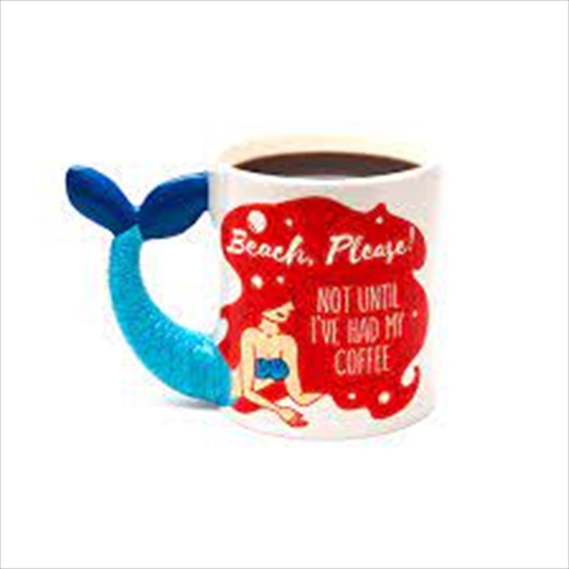 Bigmouth Beach Please! Mermaid Coffee Mug/Product Detail/Mugs
