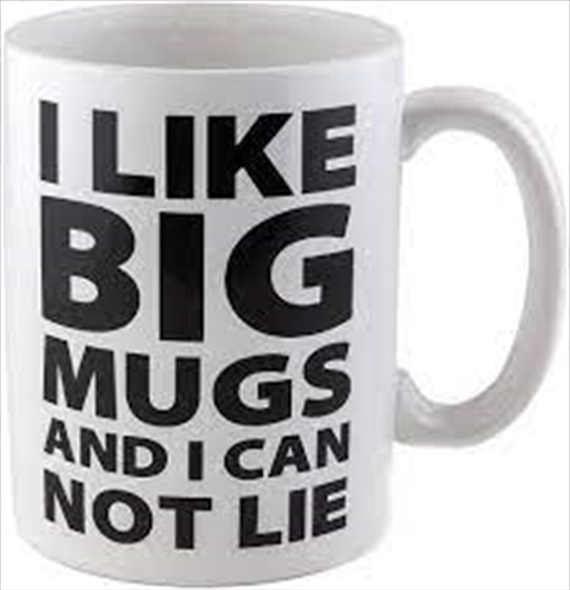Bigmouth I Like Big Mugs Gigantic Mug/Product Detail/Mugs