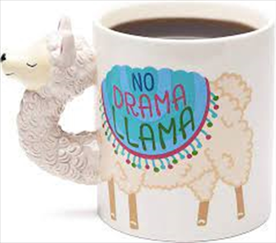 Bigmouth No Drama Llama Mug/Product Detail/Mugs