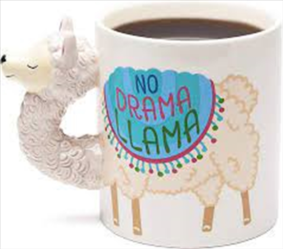 Bigmouth No Drama Llama Mug/Product Detail/Mugs