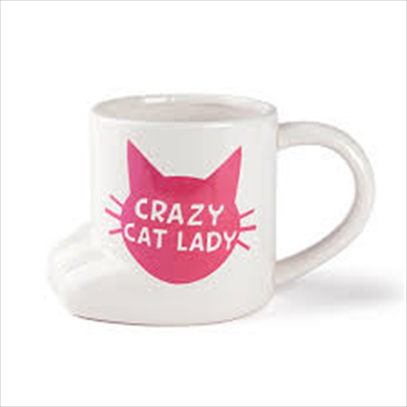 Bigmouth The Crazy Cat Lady Mug/Product Detail/Mugs