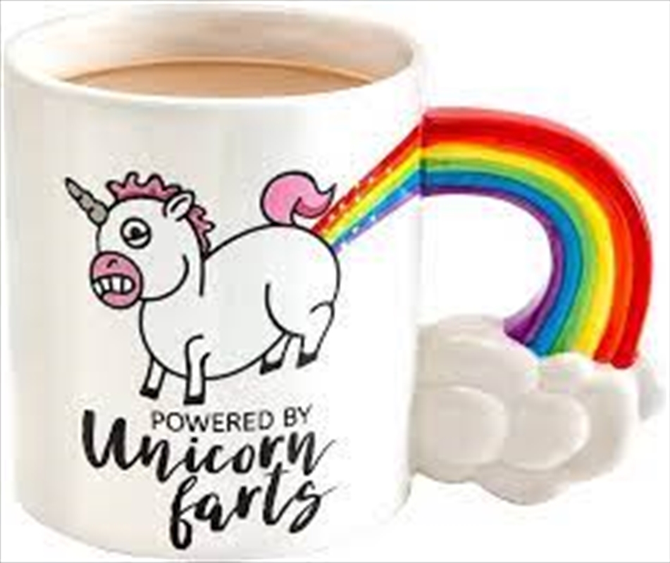 Bigmouth Unicorn Farts Mug/Product Detail/Mugs
