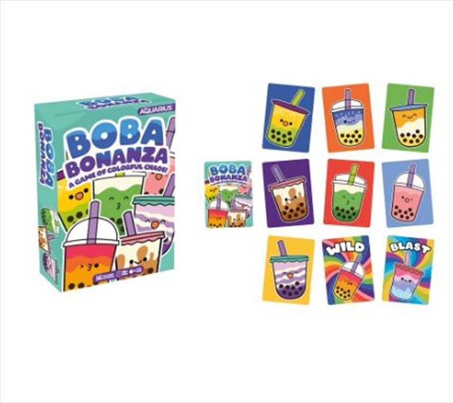 Boba Bonanza – Memory Master Card Game/Product Detail/Card Games