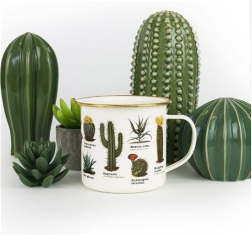 Botanica Enamel Mug/Product Detail/Mugs
