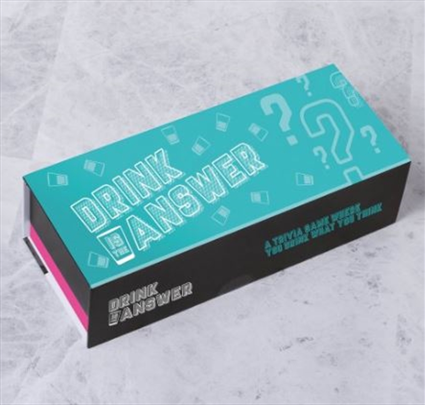 Bubblegum Stuff - Drink Is The Answer Game/Product Detail/Card Games