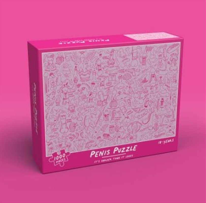 Bubblegum Stuff - Penis Puzzle 1000 Piece/Product Detail/Jigsaw Puzzles