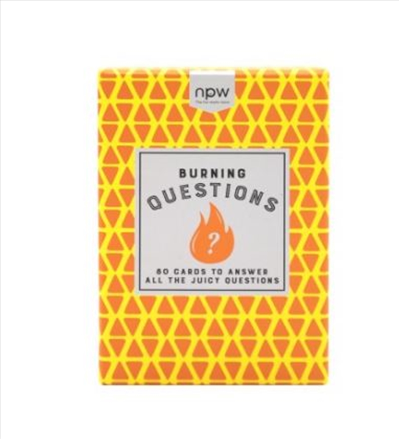 Burning Question Cards/Product Detail/Card Games