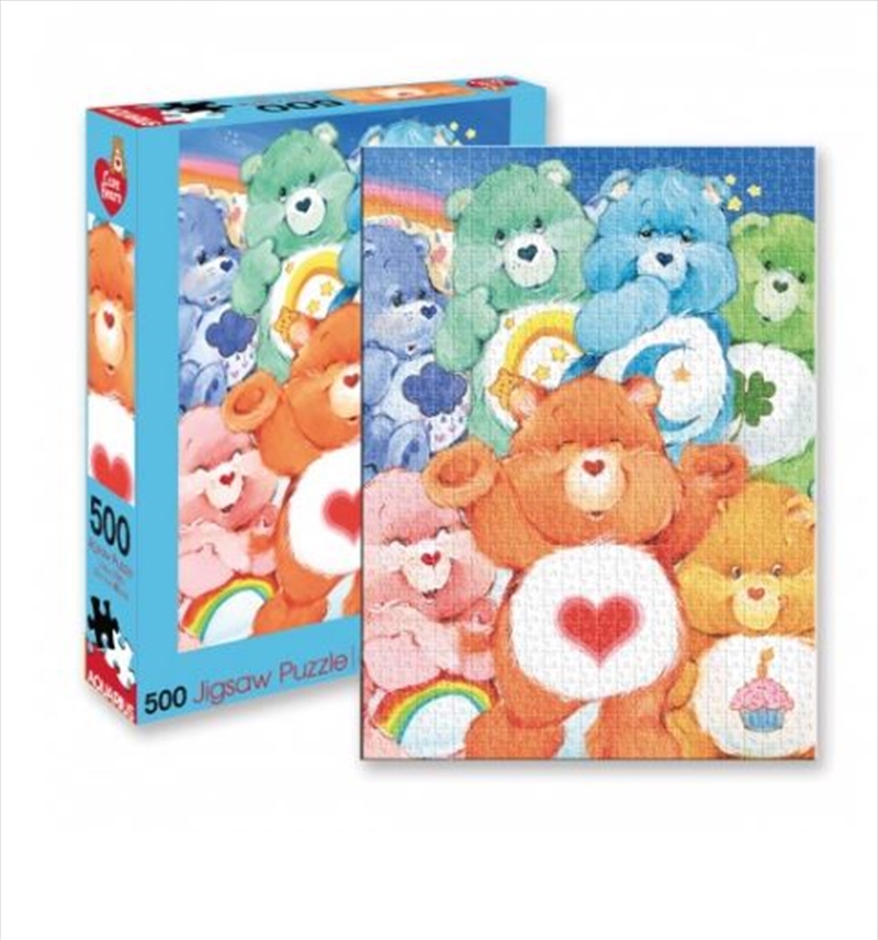 Care Bears 500 Piece/Product Detail/Jigsaw Puzzles