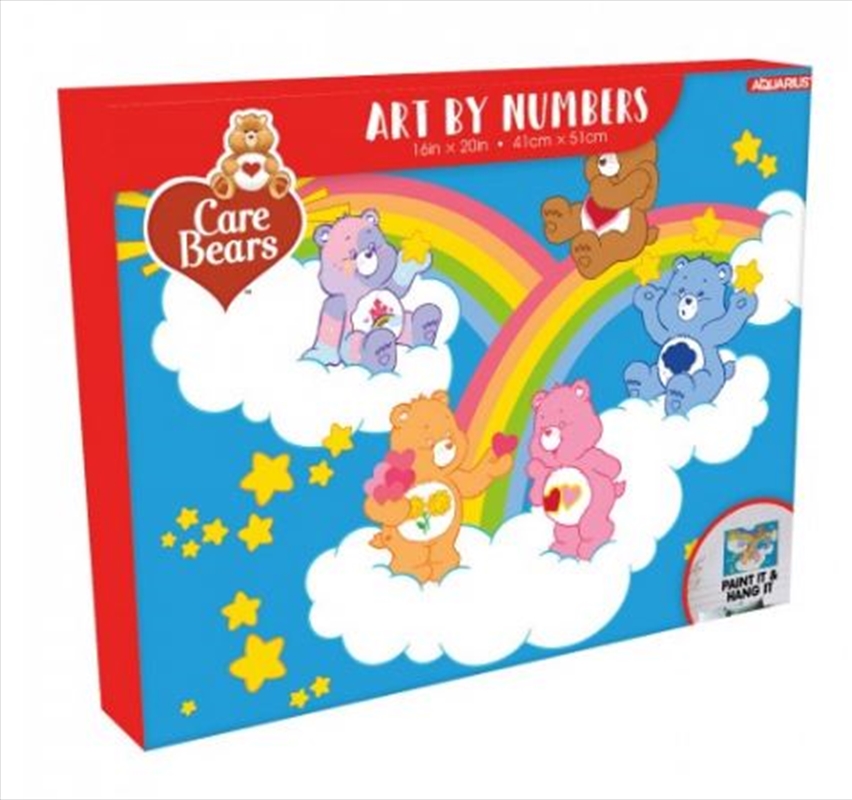 Care Bears Clouds Art By Number/Product Detail/Arts & Craft