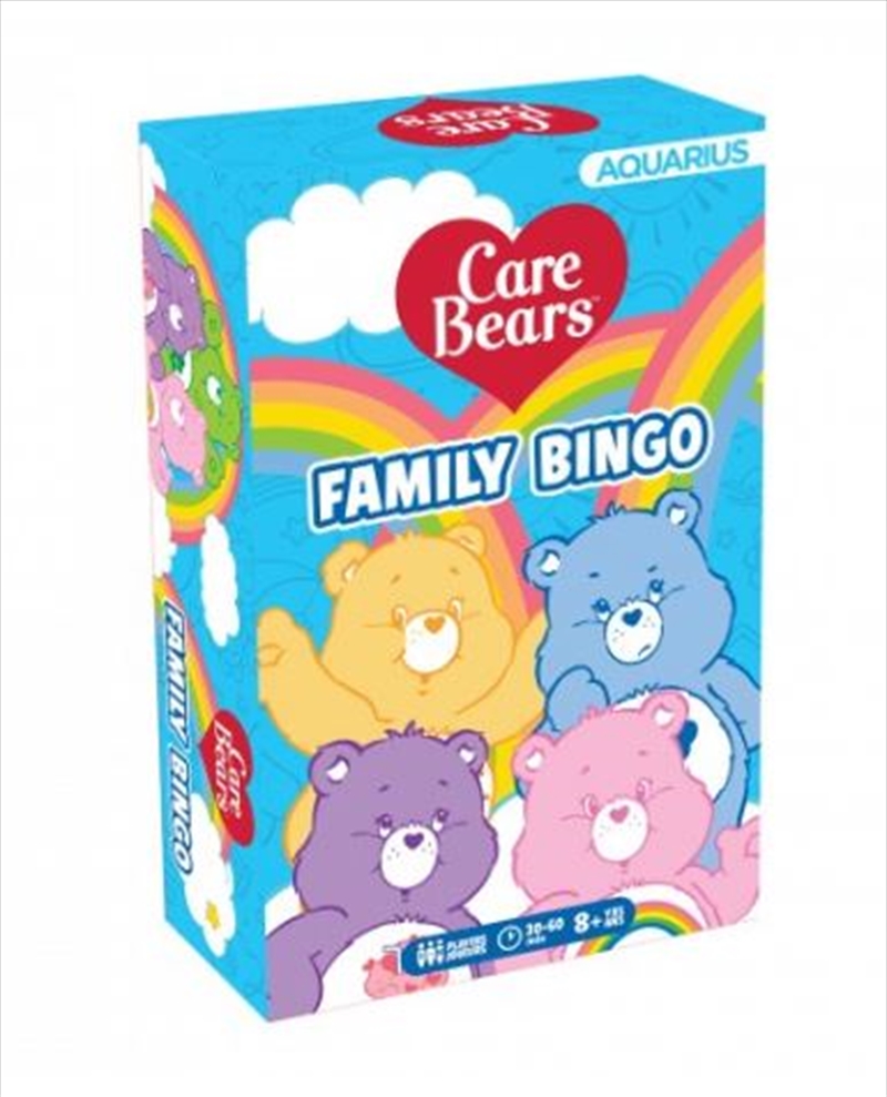 Care Bears Family Bingo/Product Detail/Games