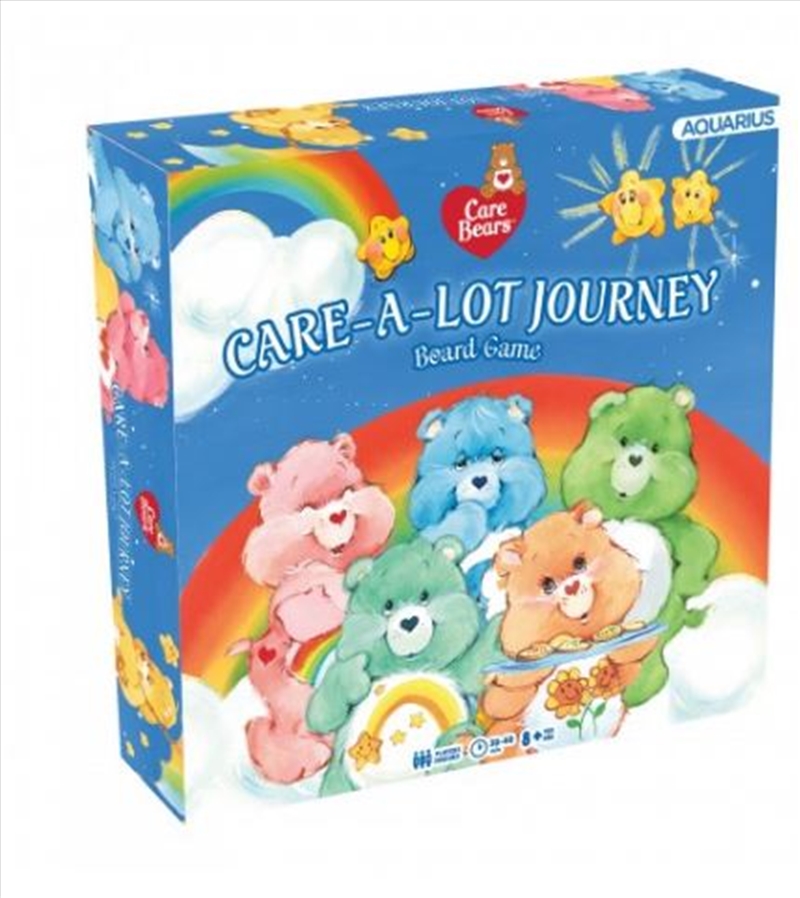 Care Bears Journey Board Game/Product Detail/Board Games