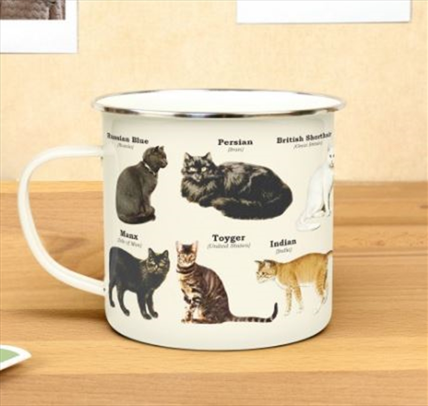 Cats - Enamel Mug/Product Detail/Mugs
