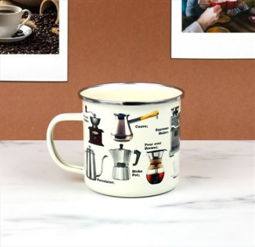 Coffee - Enamel Mug/Product Detail/Mugs