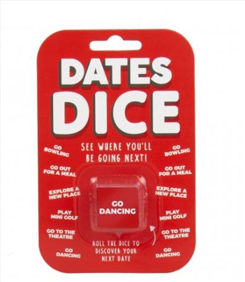 Dates Dice/Product Detail/Board Games