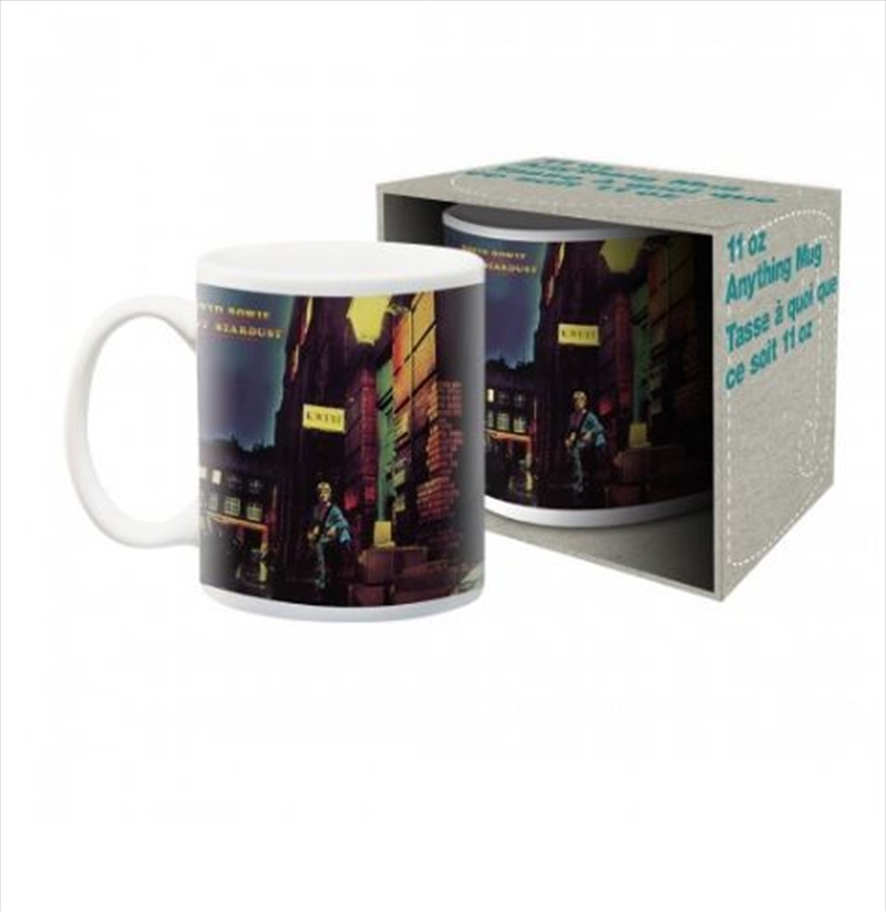 David Bowie - Ziggy Ceramic Mug/Product Detail/Mugs