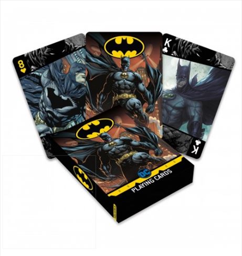 Dc Comics Batman Playing Cards/Product Detail/Card Games