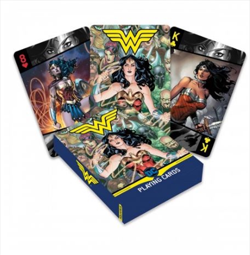 Dc Comics Wonder Woman Playing Cards/Product Detail/Card Games
