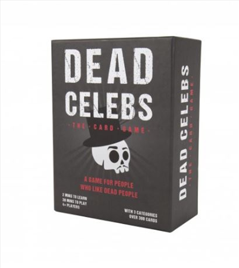 Dead Celeb Card Game/Product Detail/Card Games