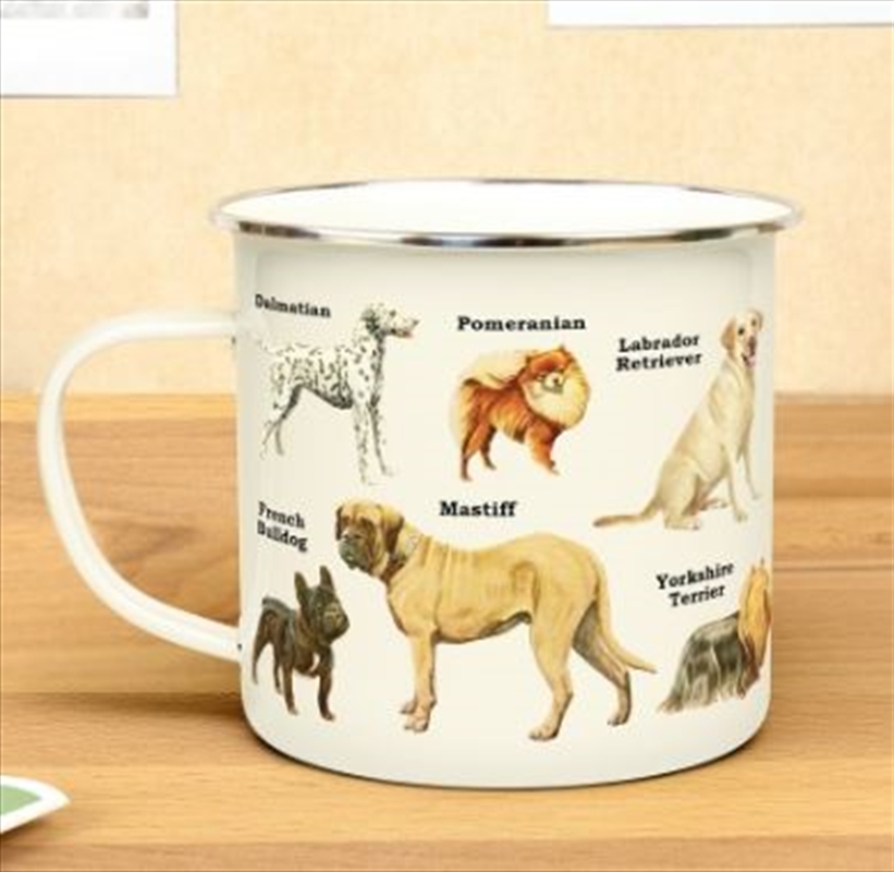 Dogs - Enamel Mug/Product Detail/Mugs