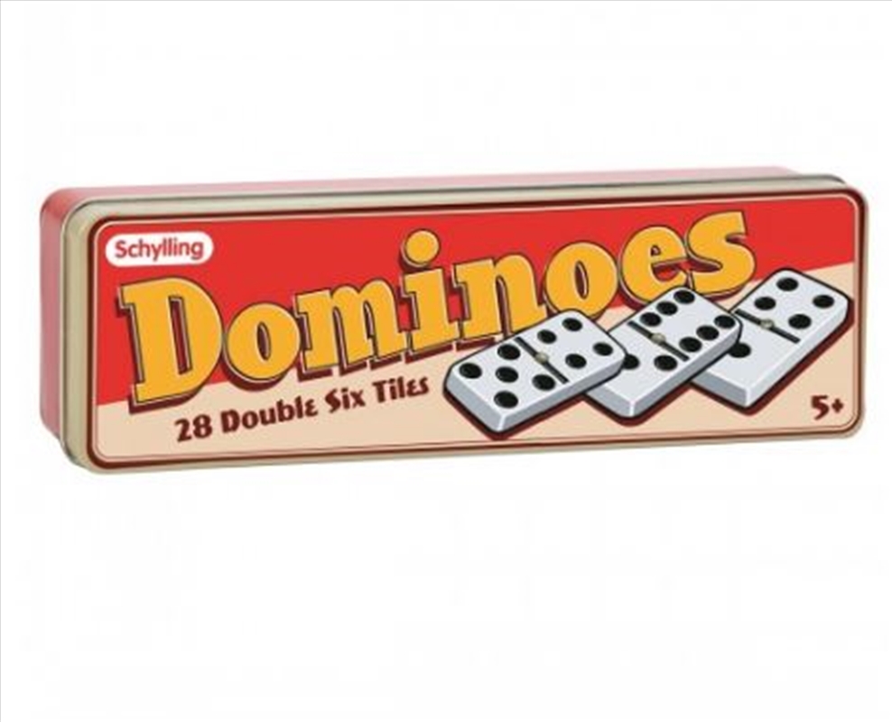 Dominoes - Tin Box/Product Detail/Table Top Games