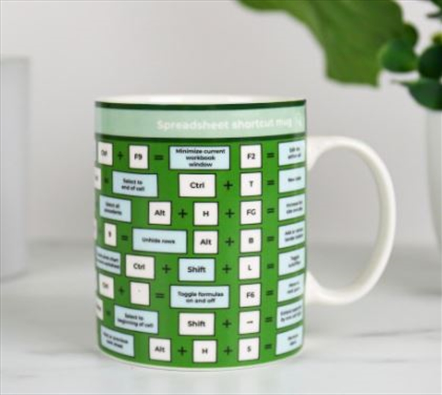 Excel Shortcut Mug/Product Detail/Mugs