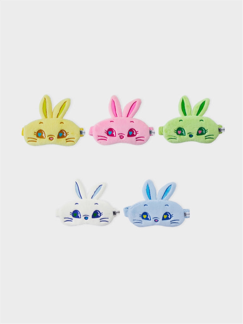 Tokki Sleep Eye Mask Pink/Product Detail/KPOP Merch