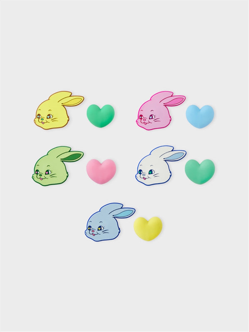 Tokki X Coller Silicon Sticon 2Pcs Green/Product Detail/KPOP Merch