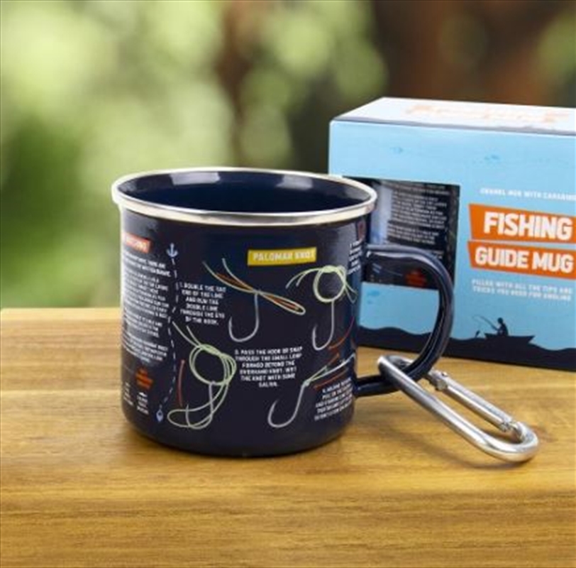 Fishing Guide Enamel Mug/Product Detail/Mugs