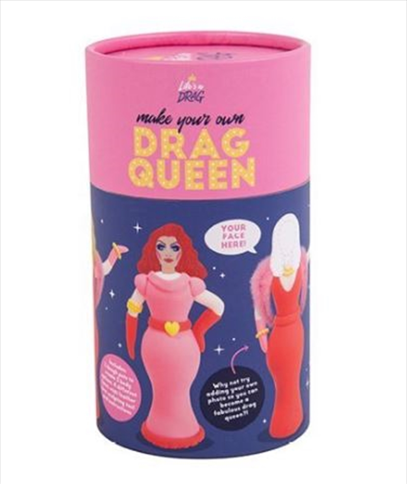 Fizz Creations – Make Your Own Drag Queen/Product Detail/Arts & Craft