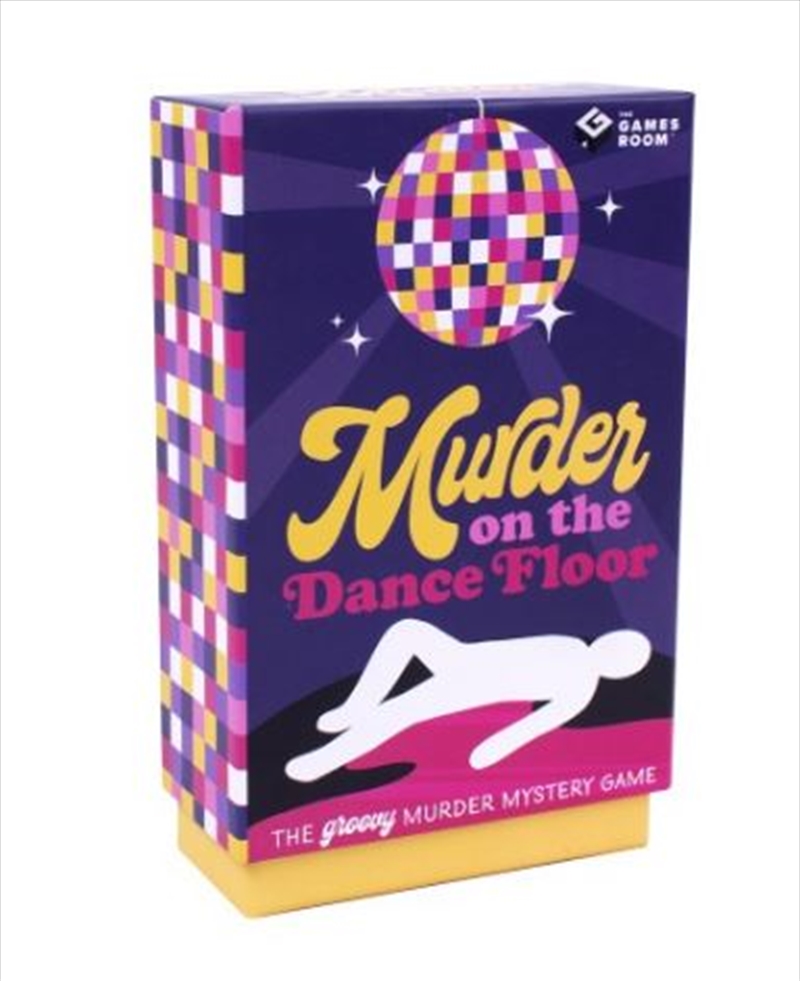 Fizz Creations – Murder On The Dancefloor/Product Detail/Card Games