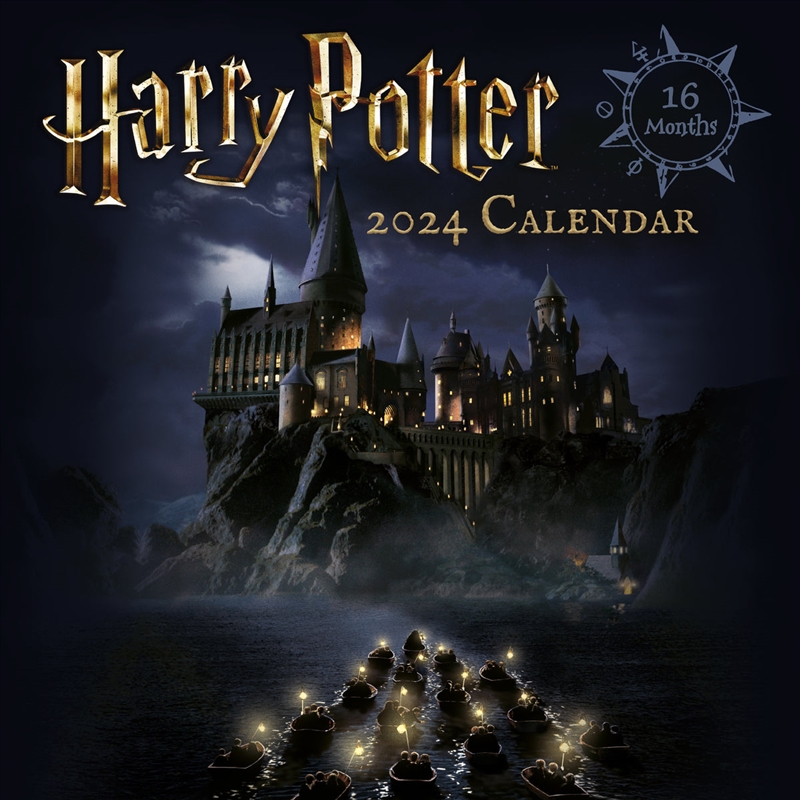 Harry Potter Adults 2024 Square Calendar/Product Detail/Calendars & Diaries
