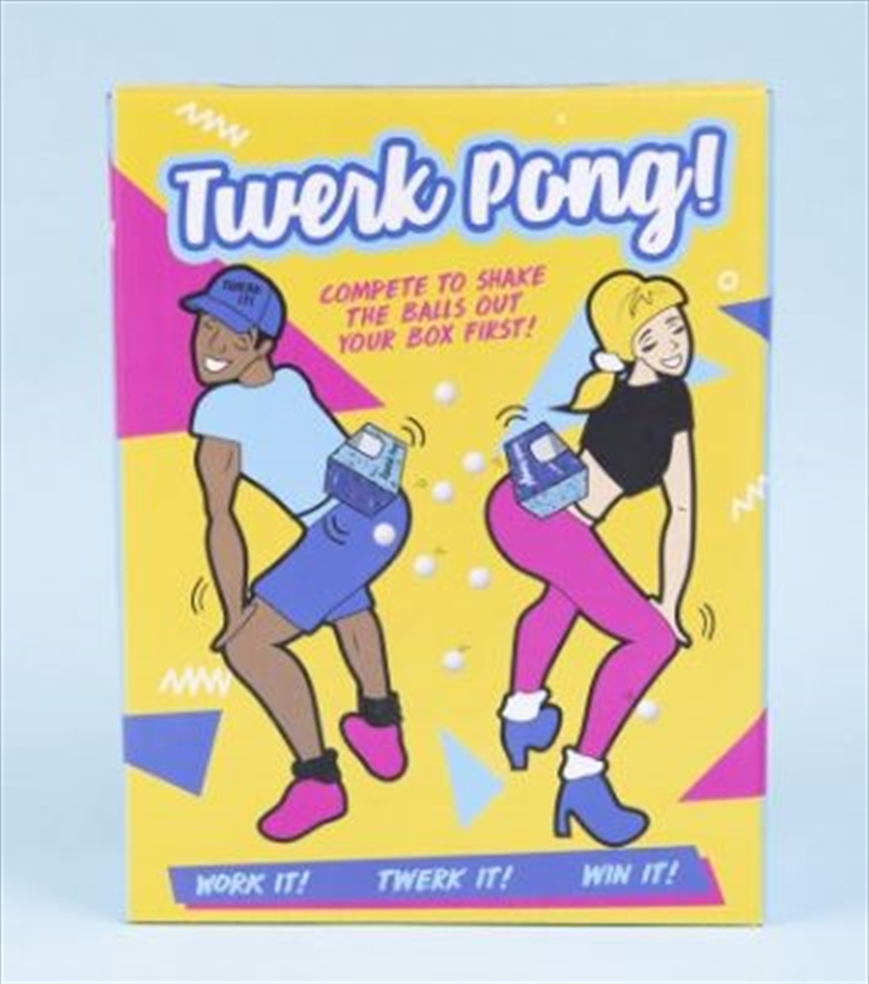 Fizz Creations - Twerk Pong/Product Detail/Board Games