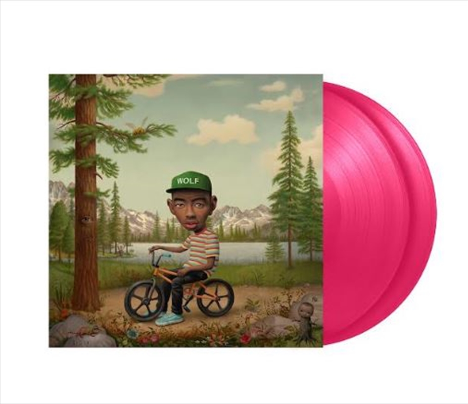 Wolf - Hot Pink Coloured Vinyl/Product Detail/Rock/Pop