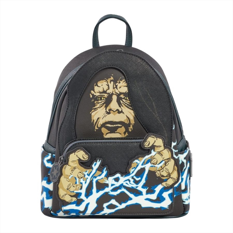 Loungefly Star Wars - Emperor Palpatine US Exclusive Mini Backpack [RS]/Product Detail/Bags