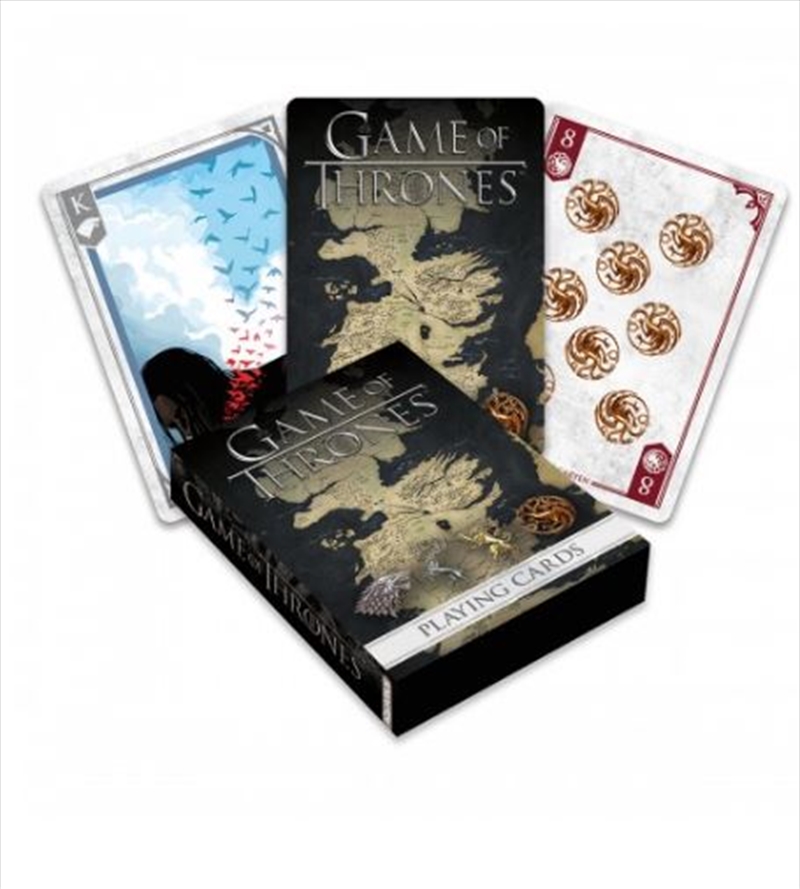 Games Of Thrones Playing Cards/Product Detail/Card Games