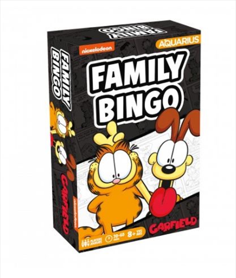 Garfield Family Bingo/Product Detail/Games