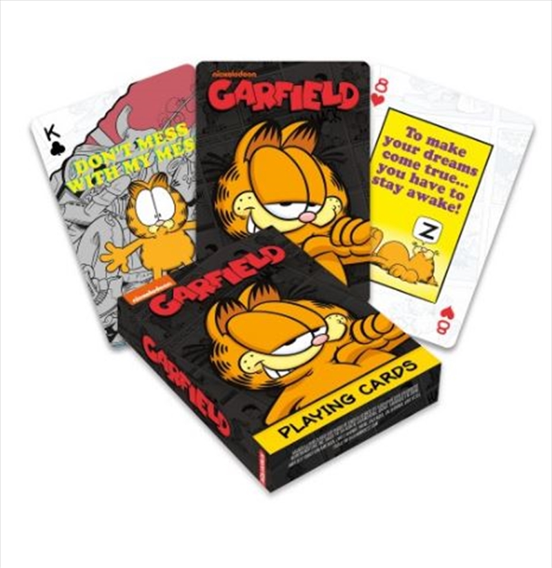 Garfield Playing Cards/Product Detail/Card Games
