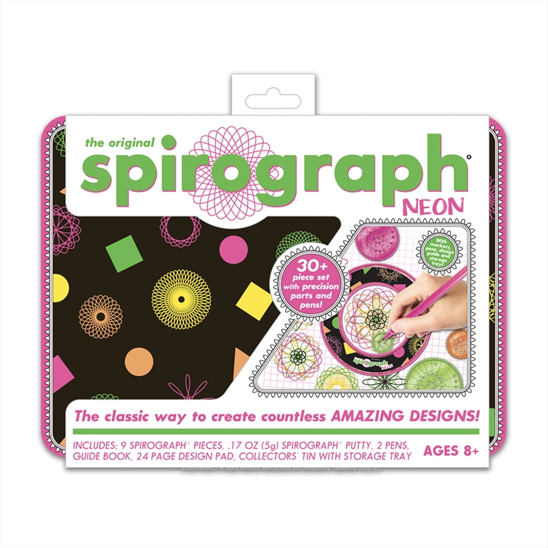 Spirograph Neon Tin/Product Detail/Arts & Craft