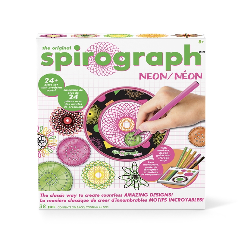 Spirograph Neon/Product Detail/Arts & Craft