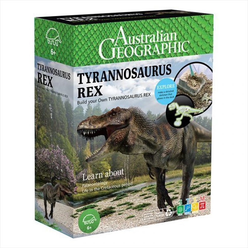 Australian Geographic Tyrannosaurus Rex Science Kit/Product Detail/Educational